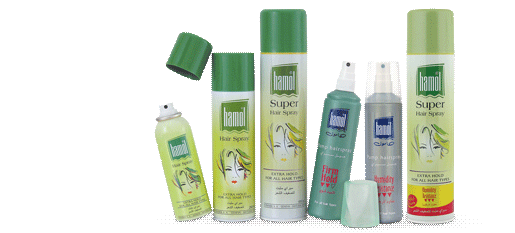 Hair Spray & Spray Gel